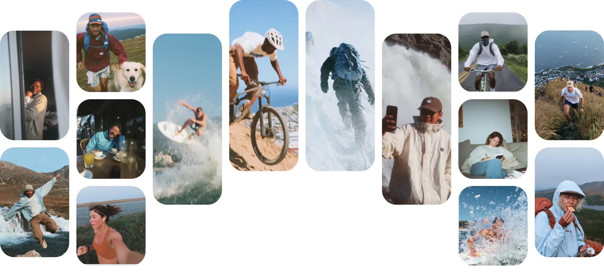 Seena community collage